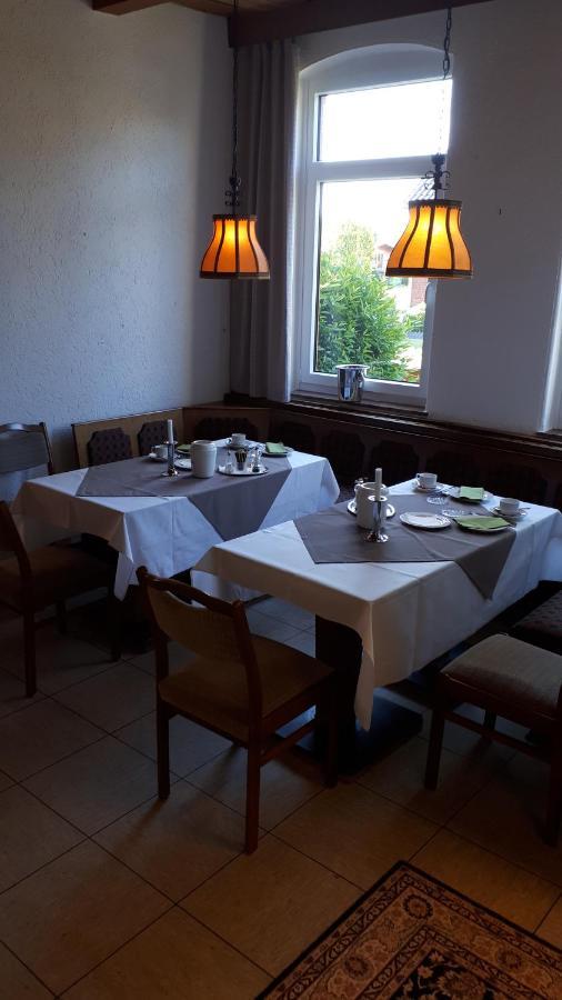 Gasthaus Deutsches Haus Garni Wunstorf Exteriér fotografie