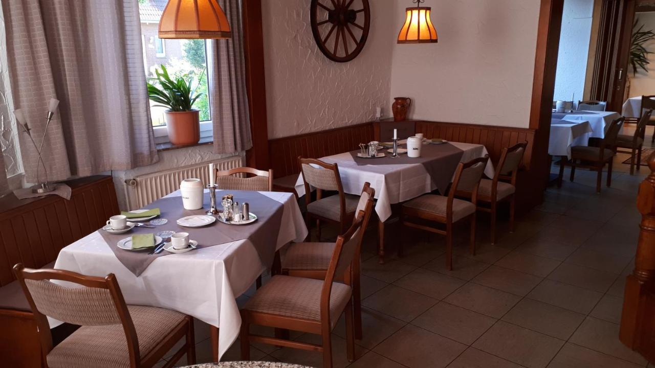 Gasthaus Deutsches Haus Garni Wunstorf Exteriér fotografie